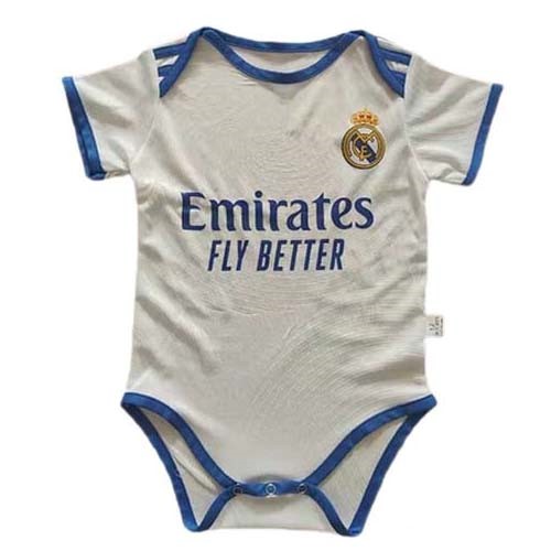 Camiseta Real Madrid 1ª Bebé 2021-2022